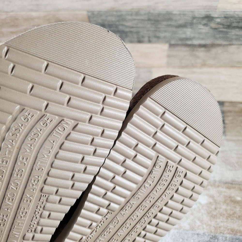 Mephisto Navy Blue Slide Sandals - Picture 9 of 10